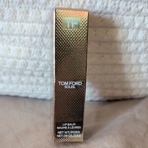 Tom Ford Soleil Metallic Gold Lip Balm